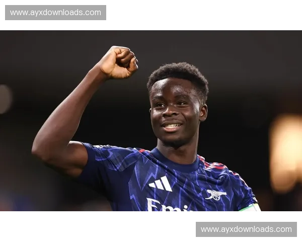 阿森纳官宣萨卡续约五年，周薪超30万英镑创队史纪录