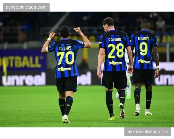 速报：国际米兰3-0完胜恩波利，恰尔汗奥卢传射